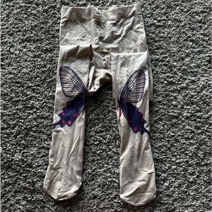 Dolls kill butterfly tights